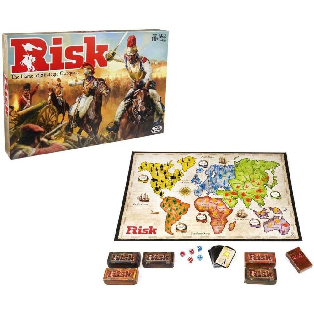 ACD - Hasbro Games Risk Refresh 2016 - Picture 3 of 4